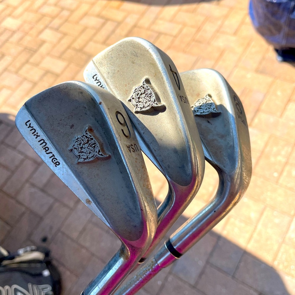 Pga Golf Set Vintage 7 Pc